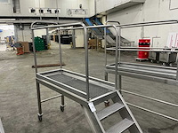 Rvs bordestrap - afbeelding 3 van  4