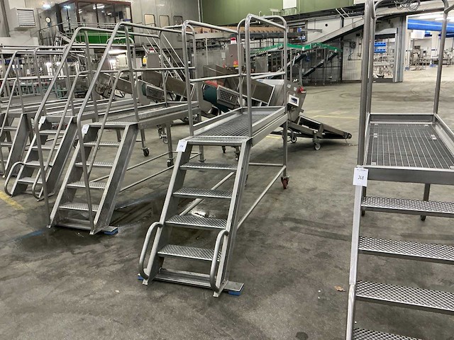 Rvs bordestrap - afbeelding 1 van  4