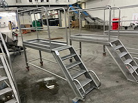 Rvs bordestrap - afbeelding 2 van  4