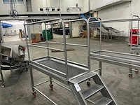 Rvs bordestrap - afbeelding 3 van  4