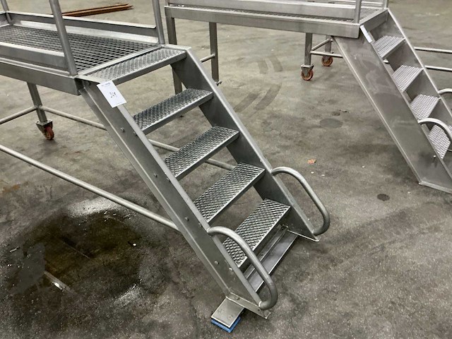 Rvs bordestrap - afbeelding 4 van  4