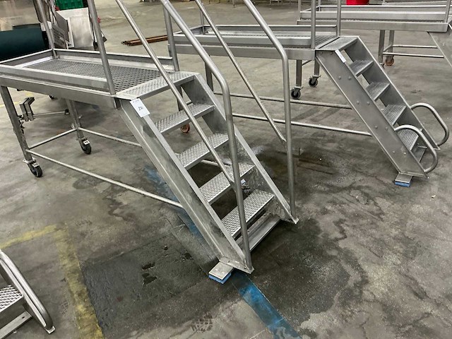 Rvs bordestrap - afbeelding 4 van  4