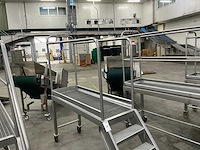 Rvs bordestrap - afbeelding 3 van  4