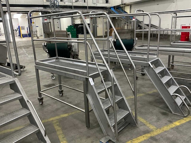 Rvs bordestrap - afbeelding 2 van  4