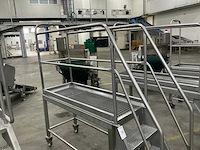 Rvs bordestrap - afbeelding 3 van  4