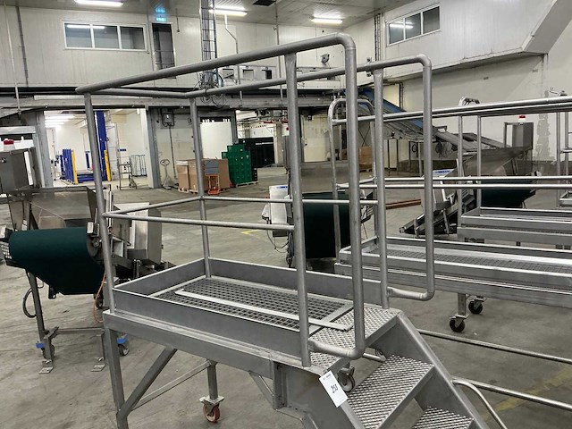 Rvs bordestrap - afbeelding 3 van  4