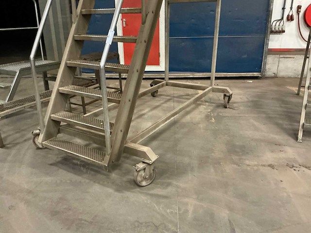 Rvs bordestrap - afbeelding 3 van  4