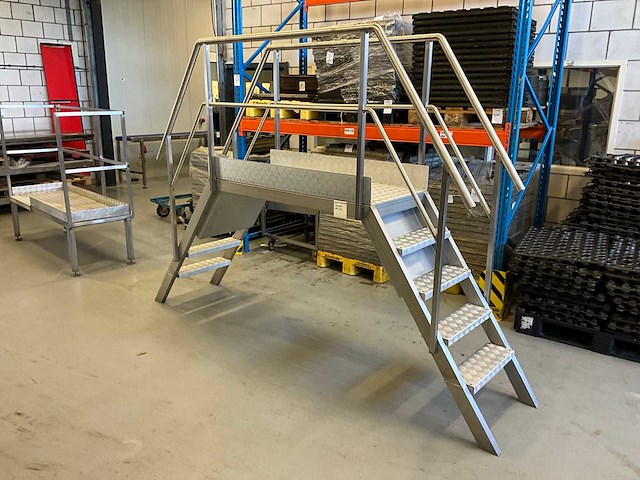 Rvs bordestrap - afbeelding 1 van  4