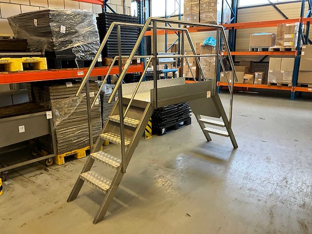 Rvs bordestrap - afbeelding 2 van  4