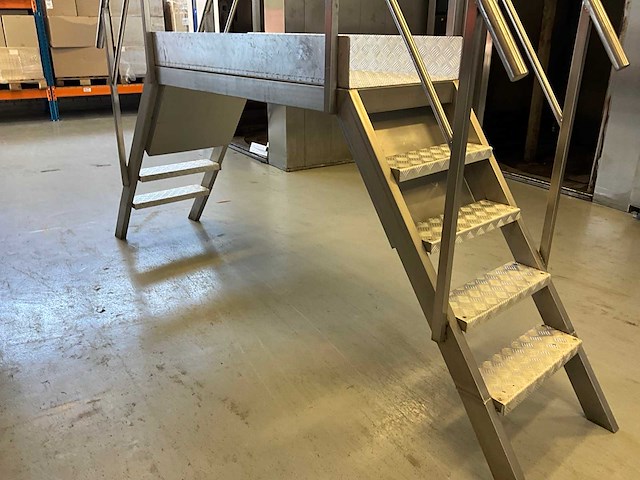 Rvs bordestrap - afbeelding 3 van  4