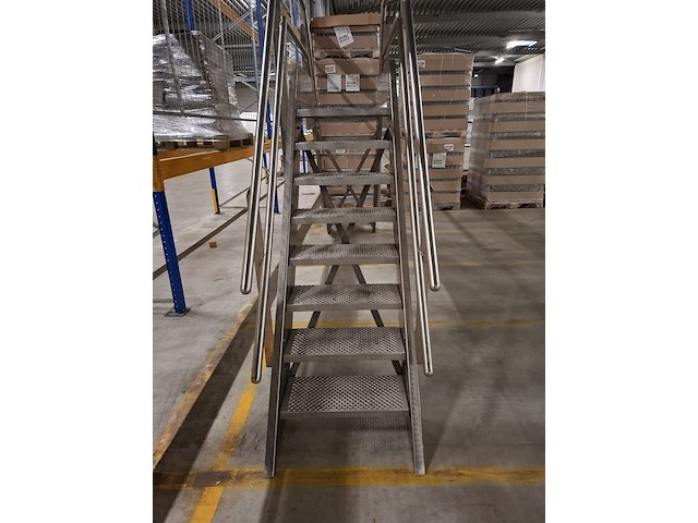 Rvs bordestrap - afbeelding 3 van  6