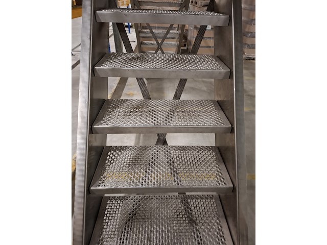 Rvs bordestrap - afbeelding 4 van  6
