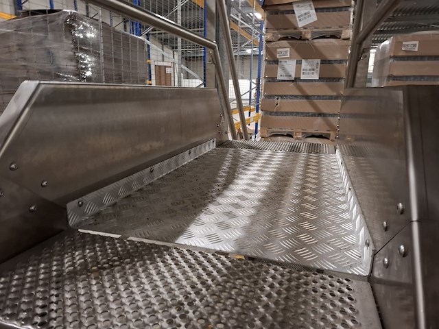 Rvs bordestrap - afbeelding 5 van  6