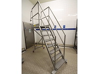 Rvs bordestrap - afbeelding 2 van  2