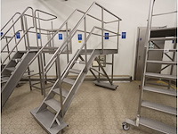 Rvs bordestrap - afbeelding 1 van  2