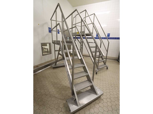 Rvs bordestrap - afbeelding 2 van  2