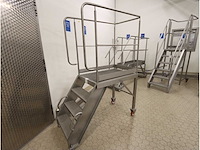 Rvs bordestrap - afbeelding 1 van  2