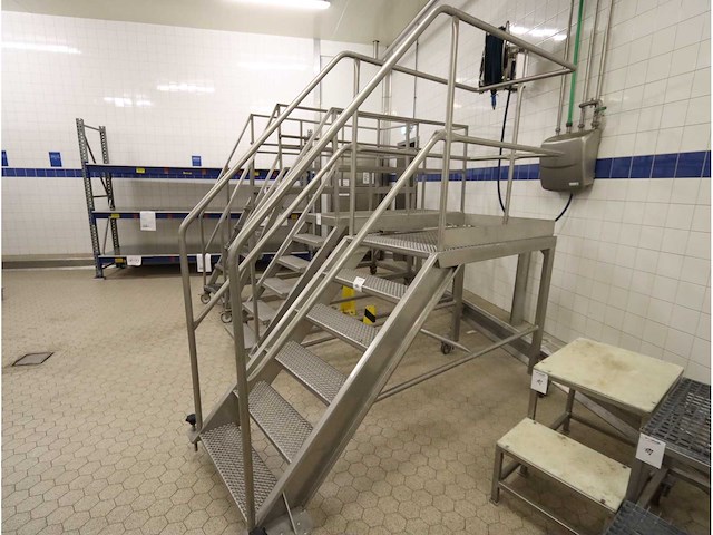 Rvs bordestrap - afbeelding 1 van  2