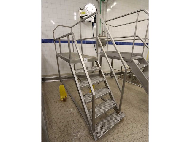 Rvs bordestrap - afbeelding 2 van  2