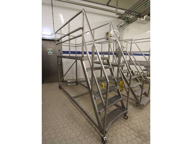 Rvs bordestrap - afbeelding 2 van  2