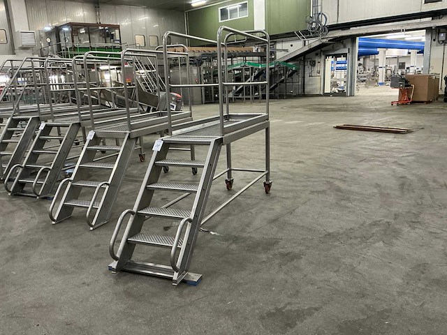 Rvs bordestrap - afbeelding 1 van  5