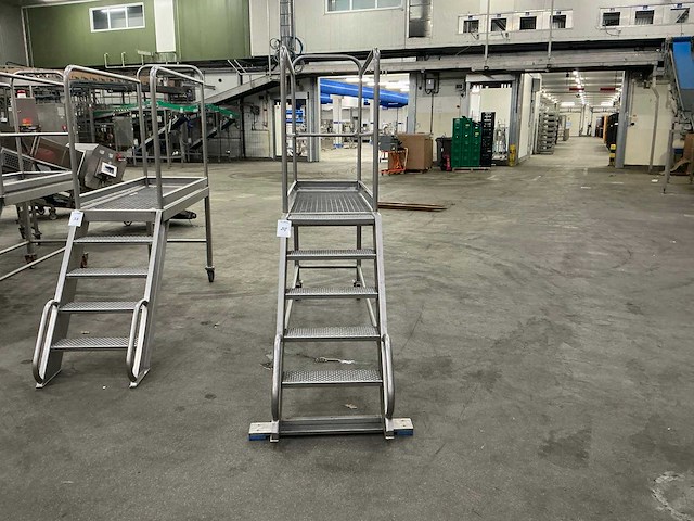 Rvs bordestrap - afbeelding 2 van  5