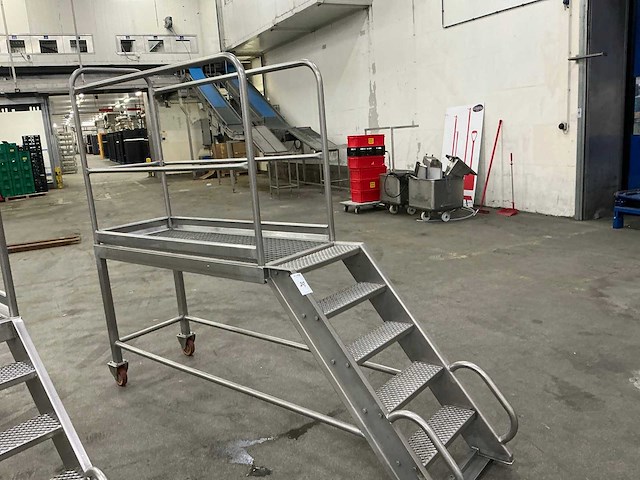 Rvs bordestrap - afbeelding 3 van  5