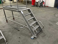 Rvs bordestrap - afbeelding 4 van  5