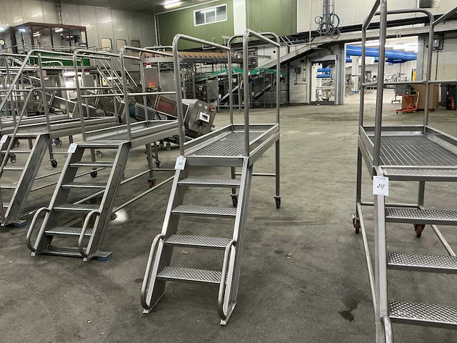 Rvs bordestrap - afbeelding 1 van  4