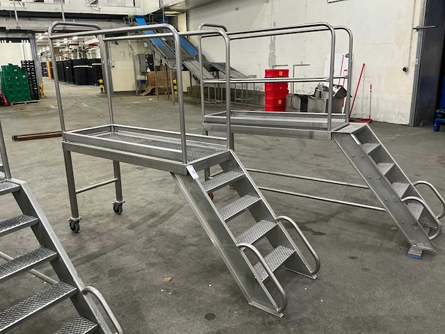 Rvs bordestrap - afbeelding 2 van  4