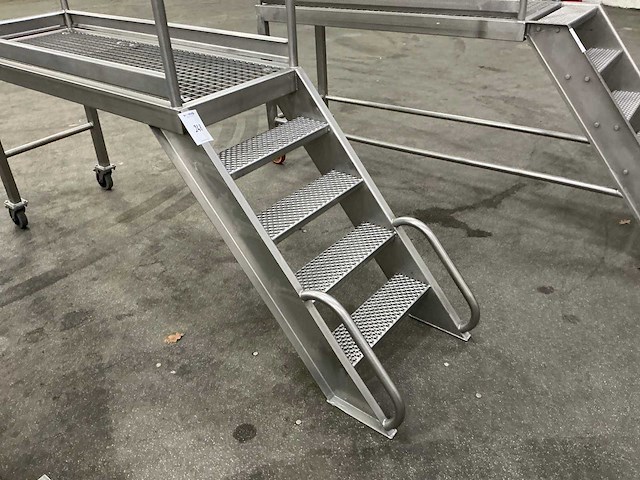 Rvs bordestrap - afbeelding 4 van  4