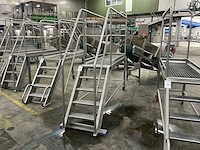 Rvs bordestrap - afbeelding 1 van  4