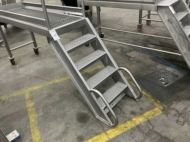 Rvs bordestrap - afbeelding 4 van  4