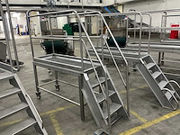 Rvs bordestrap - afbeelding 2 van  4