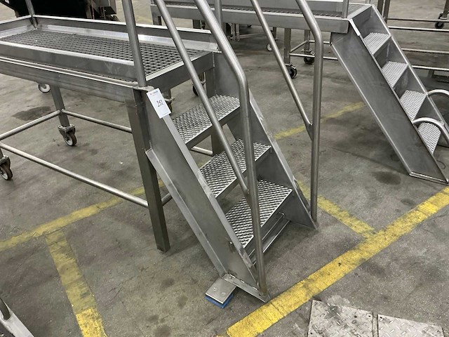 Rvs bordestrap - afbeelding 4 van  4