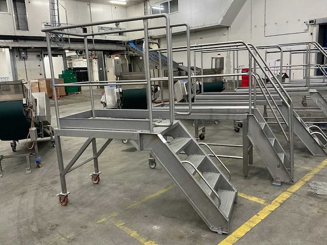 Rvs bordestrap - afbeelding 2 van  4