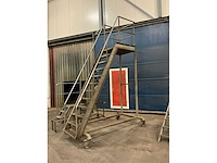Rvs bordestrap - afbeelding 2 van  4
