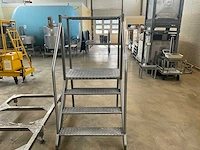 Rvs bordestrap - afbeelding 2 van  5