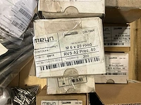 Rvs bouten en moeren - afbeelding 7 van  9