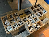 Rvs bouten, moeren en ringen - afbeelding 1 van  4