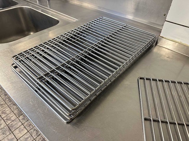 Rvs braadrek (7x) - afbeelding 2 van  2