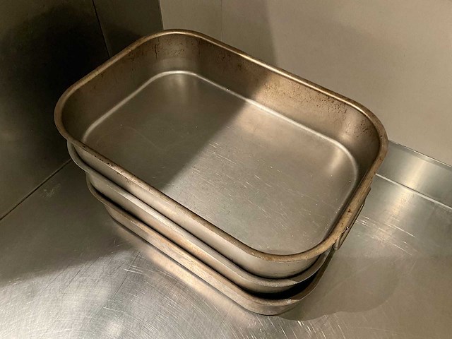 Rvs braadslede (3x) - afbeelding 2 van  3