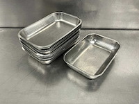 Rvs braaslede (11x) - afbeelding 1 van  3