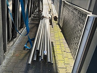 Rvs buis (11x) - afbeelding 1 van  3