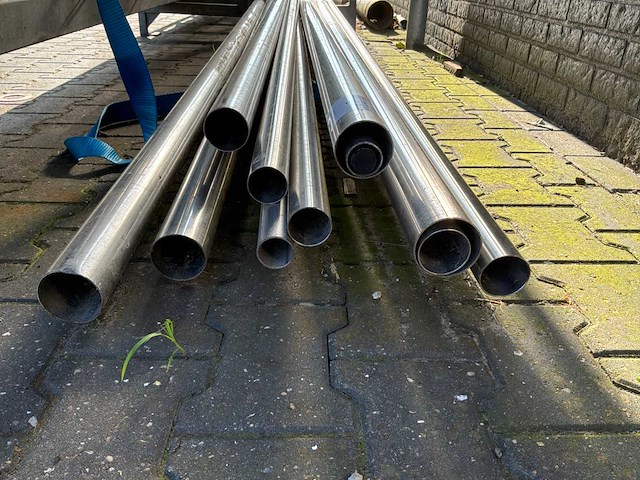 Rvs buis (11x) - afbeelding 2 van  3