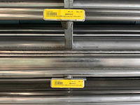 Rvs buis op rvs draagarmstelling - afbeelding 1 van  8
