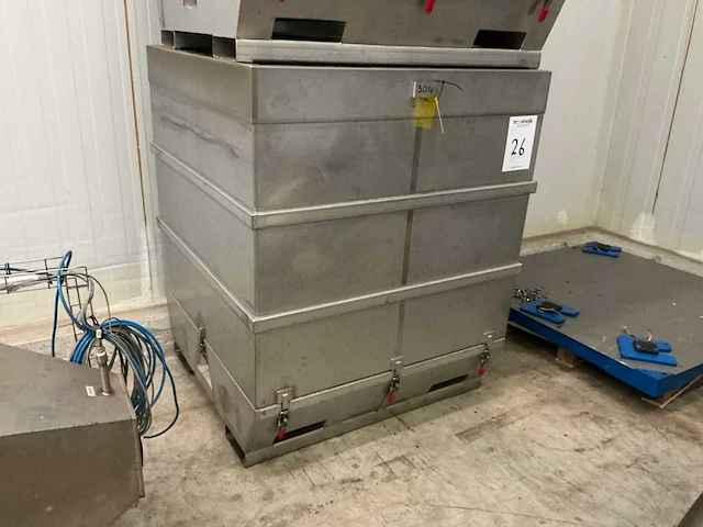 Rvs bunker (3x) - afbeelding 2 van  4