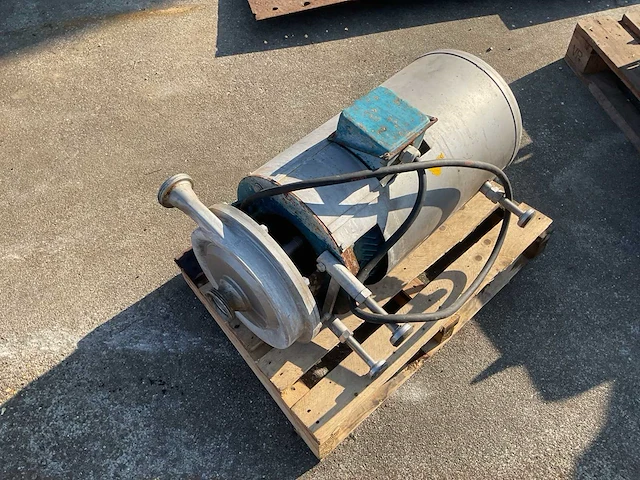 Rvs centrifugaalpomp - afbeelding 3 van  4