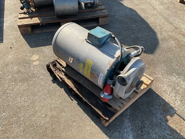 Rvs centrifugaalpomp - afbeelding 2 van  4