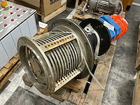 Rvs centrifugekorf met rotor - afbeelding 1 van  6